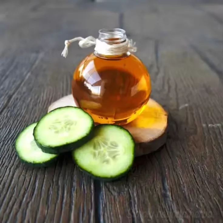 Indian Made Cucumber Seed Oil with Pure Natural Grade Bulk Quantity Ready Customized Label Cucumber Seed Oil