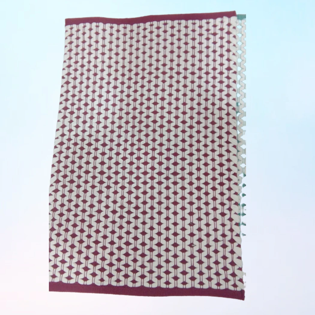 Comfortable Custom Door Mat Printed Knit Table Runner Cotton Indian Chindi Rag Rugs for Multipurpose Use