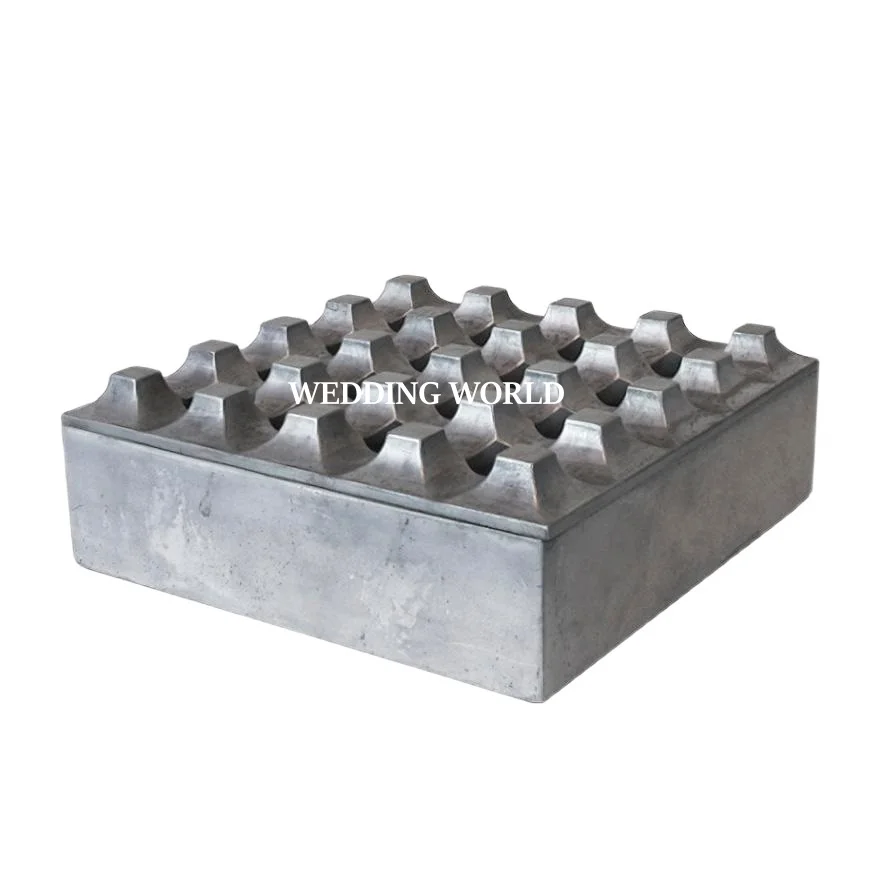 Vintage Brass Ashtray Home Hotel Tabletop Wholesale Designer Ashtray Classic Stylish Wholesale New Luxury Metal Ashtray