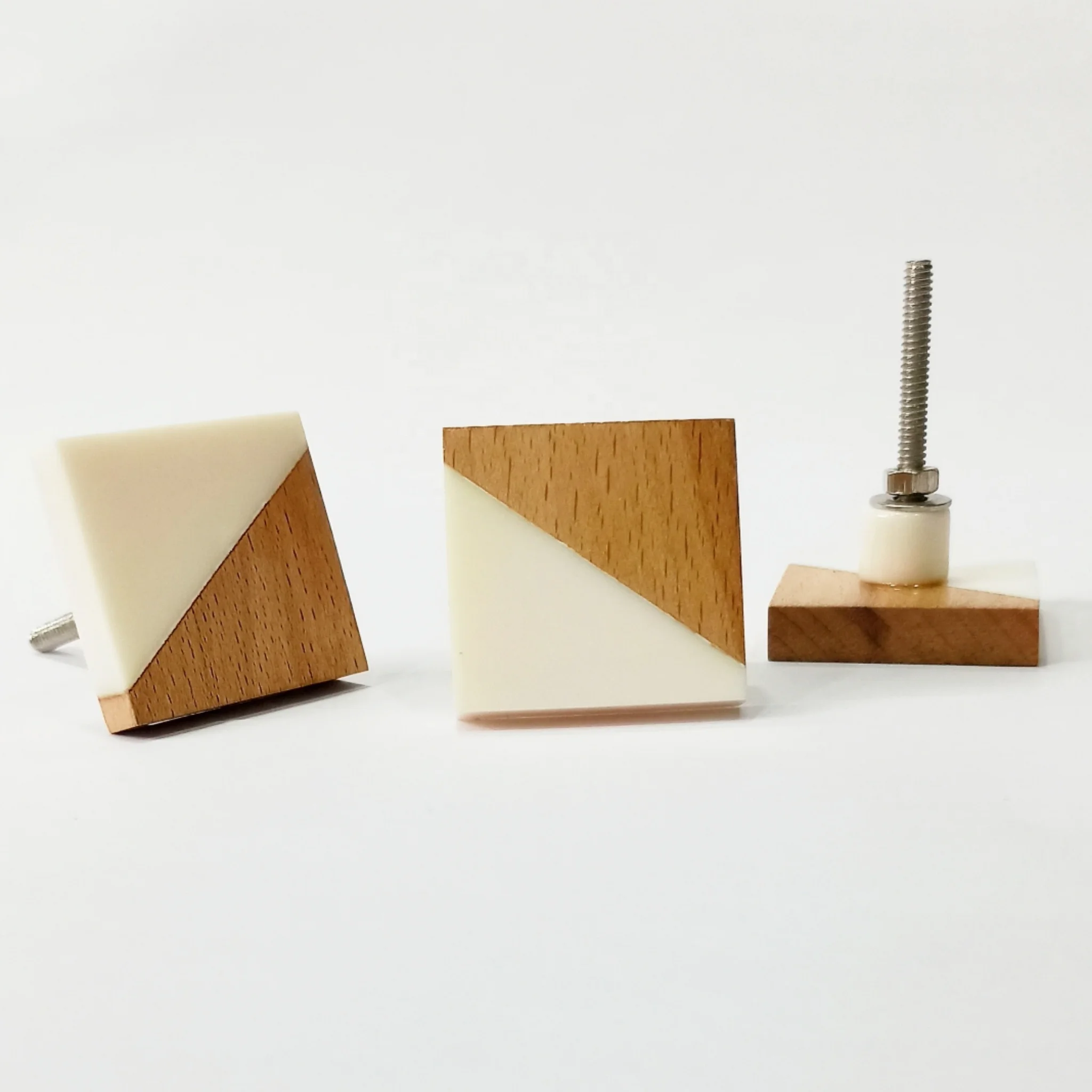 Best Quality Rectangular Wooden Drawer Knob Handmade Door Knob Cabinet Pull Handle Handmade Knobs By Vintage Craft