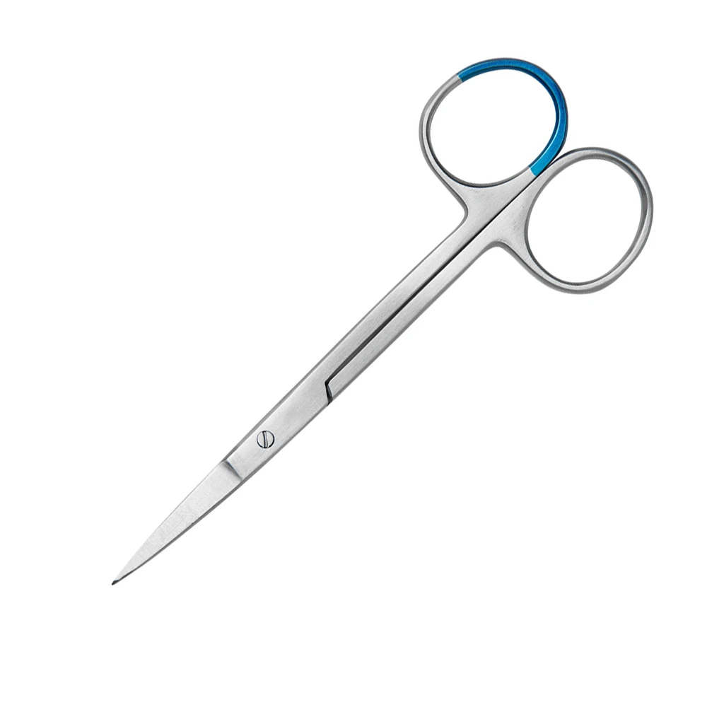 Iris Scissors Straight Sharp Points Ophthalmic Surgery Tissue Scissor Suture 110 mm 11 cm German Stainless Steel Iris Scissor