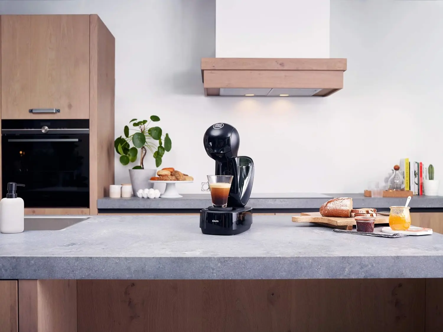 Кофейная машина Dolce Gusto Krups многофункциональная кофеварка для холодного или горячего кофе большая Съемная Емкость