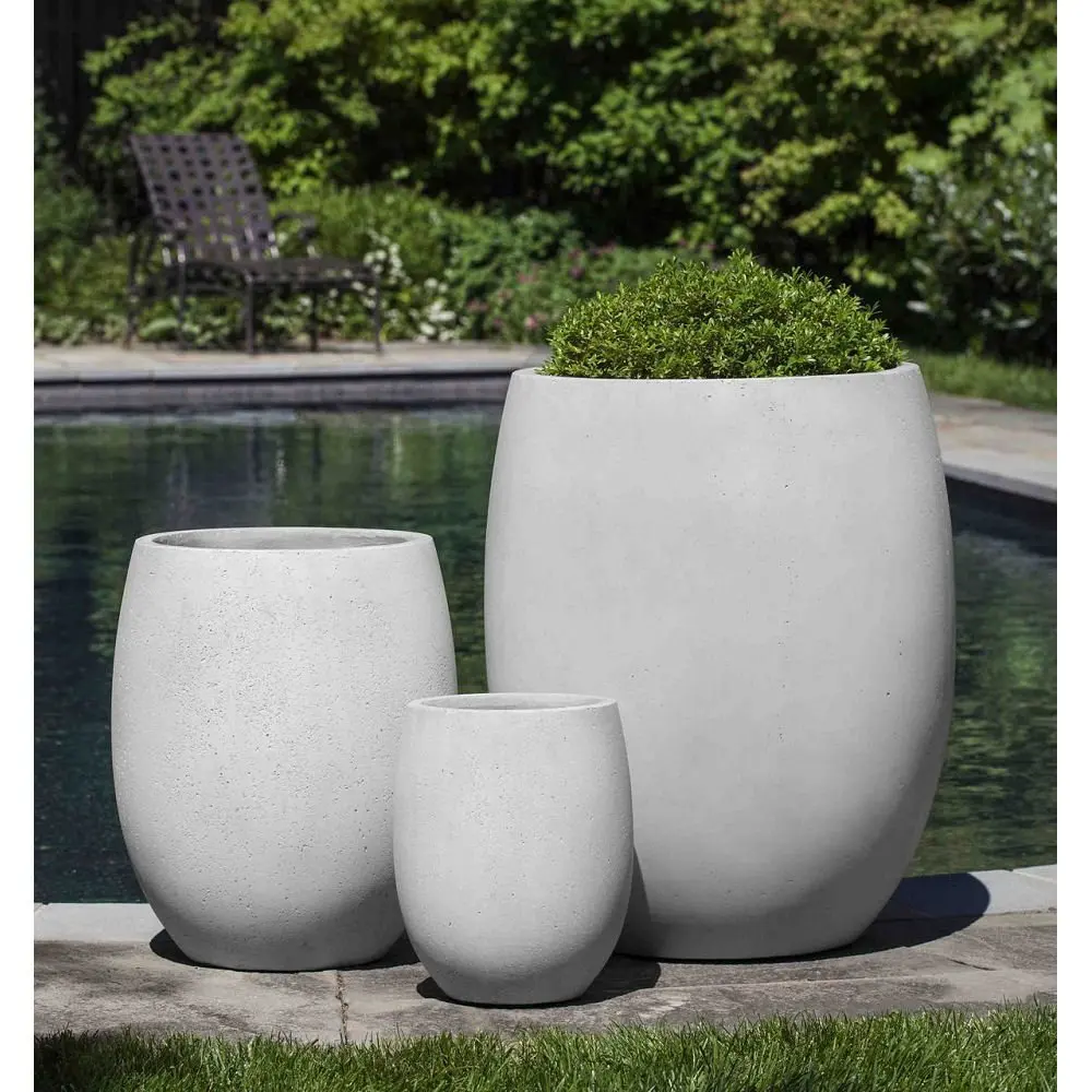 FibreGlass Flower Pots Directly From the Factory with the Big Size for gardening, hotel decoration good quality