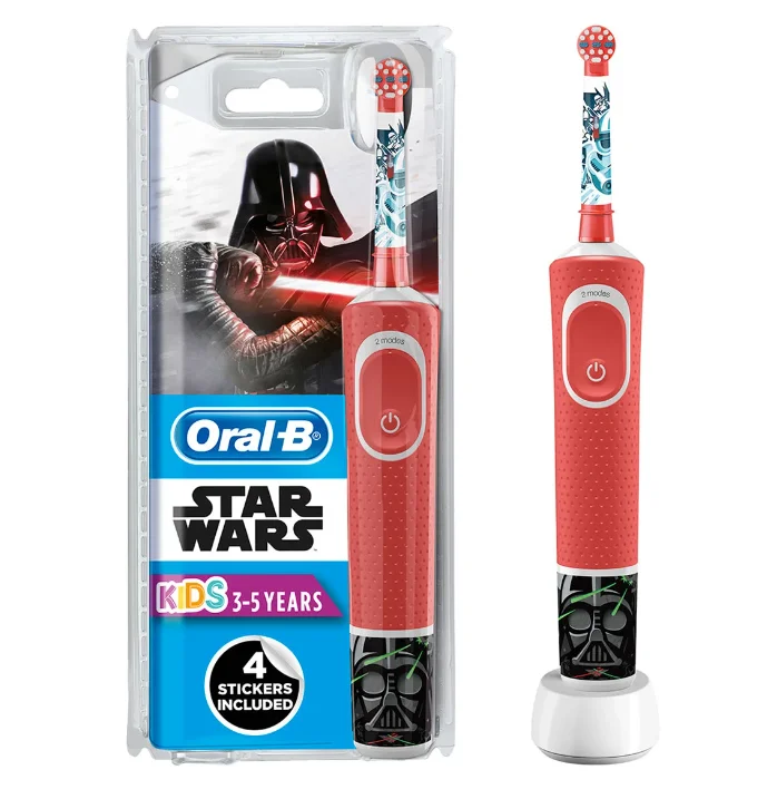 Oral-B Vitality Electric Toothbrush, RED