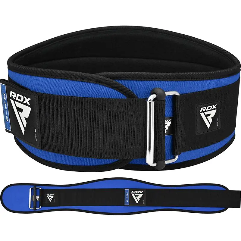 Powerlifting Fitness Protector Weightlifting Gym Belt High Quality Fitness Bodybuilding Neoprene Weight Lifting Belt