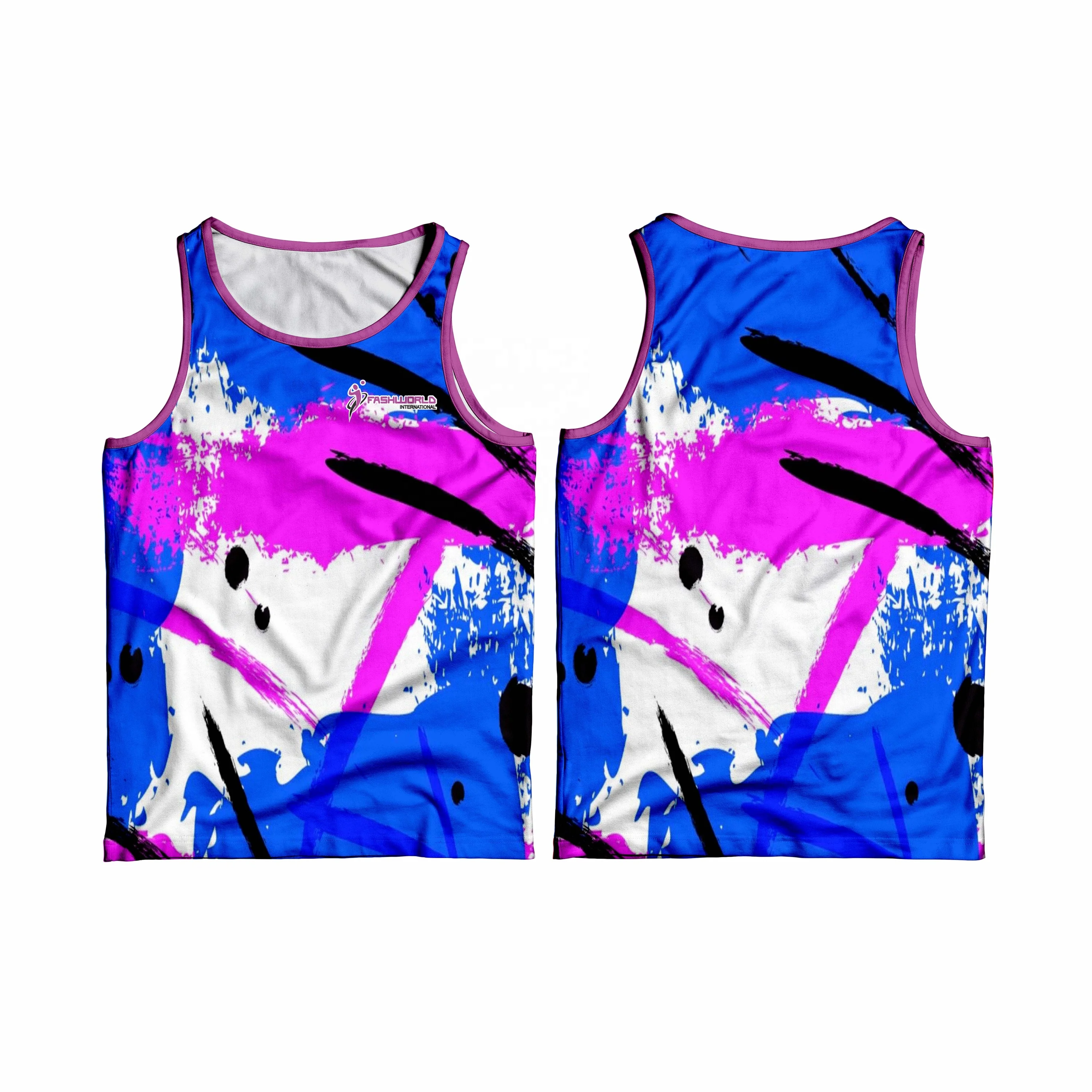 Мужская Спортивная майка лучшего качества мягкая хлопковая стрейч-майка для фитнеса ветрозащитная дышащая с принтом в простом стиле