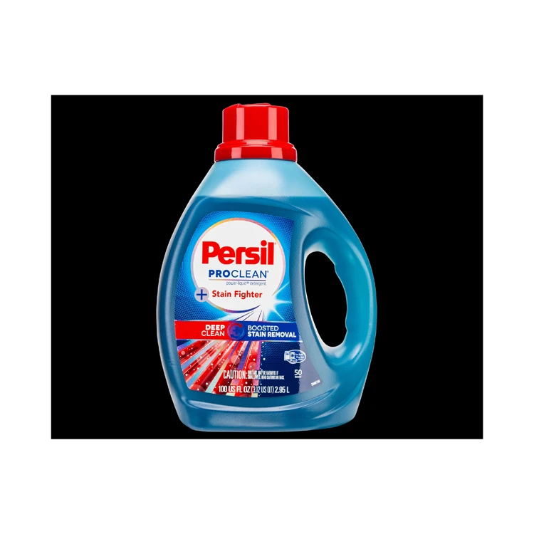 Wholesale Cheap Price Persil Porcelain Original Liquid Laundry Detergents Disposable Kitchen Use