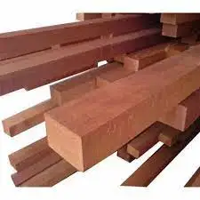 Quality Meranti Red and Bakau Lumber White Lauan Meranti Sawn Timber Pine and Balsa Wood for Furniture Use
