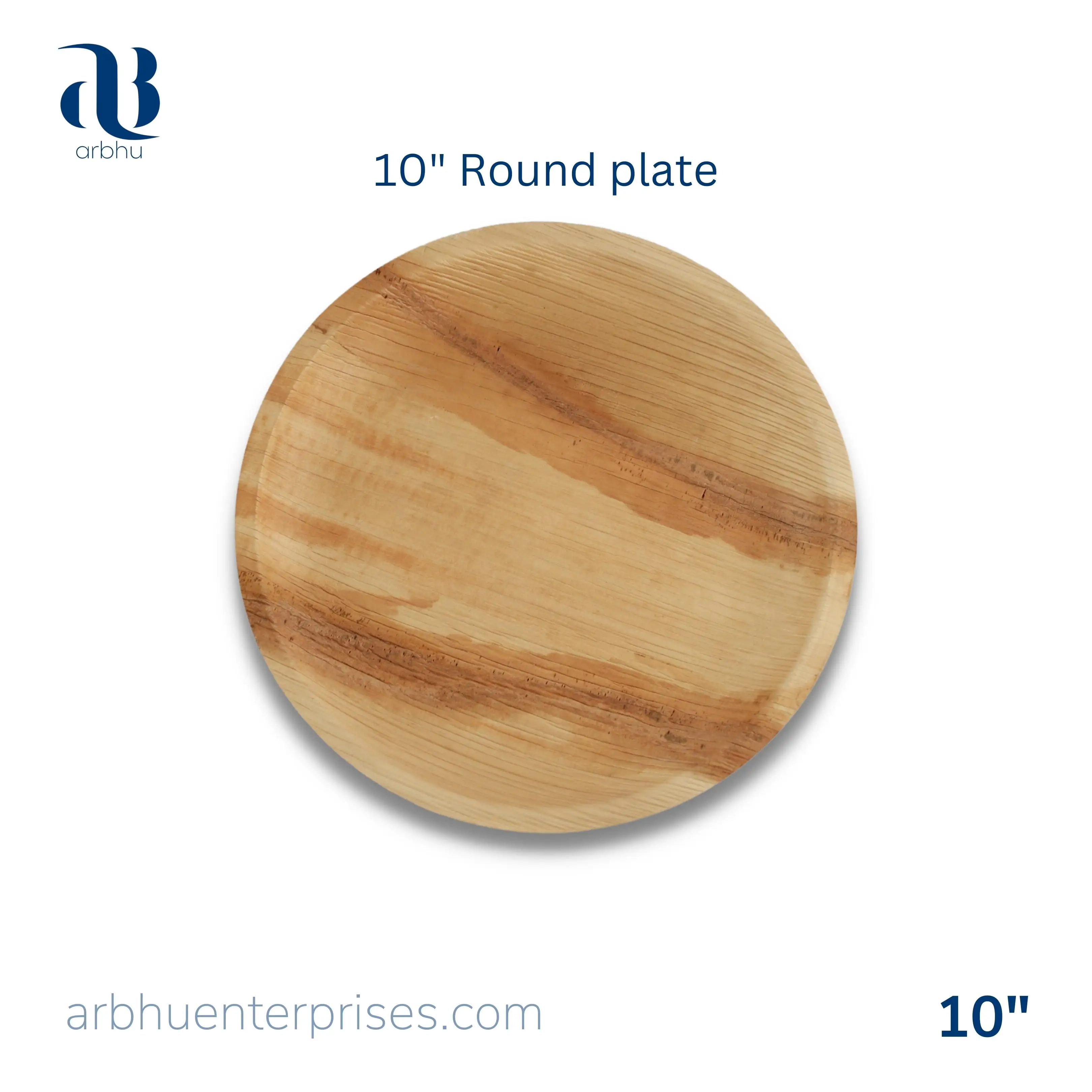 Компостируемая 100% одноразовая Высококачественная столовая посуда с пальмовыми листьями новый продукт