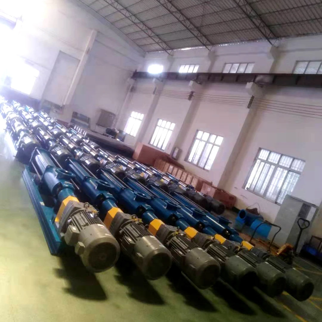 Standard single screw pumps Similar SEEPEX MONO NETZSCH screw pump,No belong G series type stainless steel screw pump