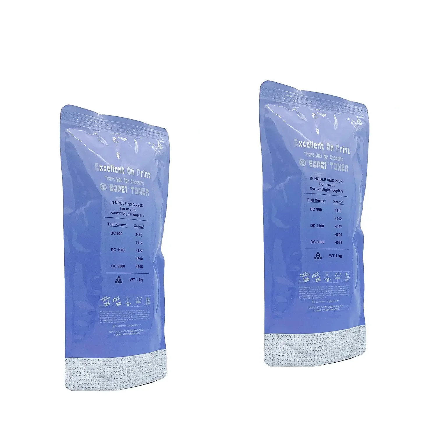 100% Compatible XER0X DC 900 4110/4127/4595 D95/D110/C125 Best Price EOP21 Toner Powder 1 Kg Bag Original Xer0x Refill Toner