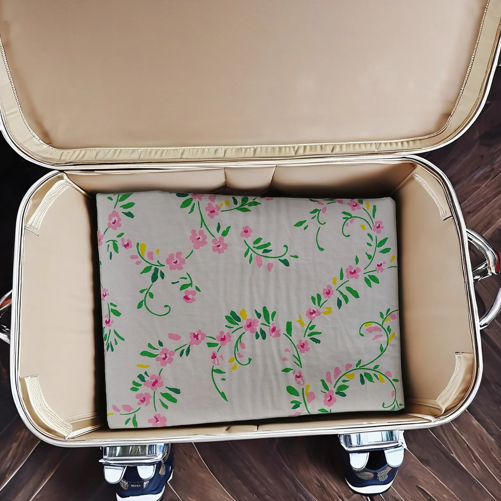 COVER FOR IRONING WITHOUT BOARD SUITABLE FOR KITCHEN TABLE 100X70 SIZE 100% COTTON TITANIUM TREATMENT POLIESTER FLANNEL ITALIAN