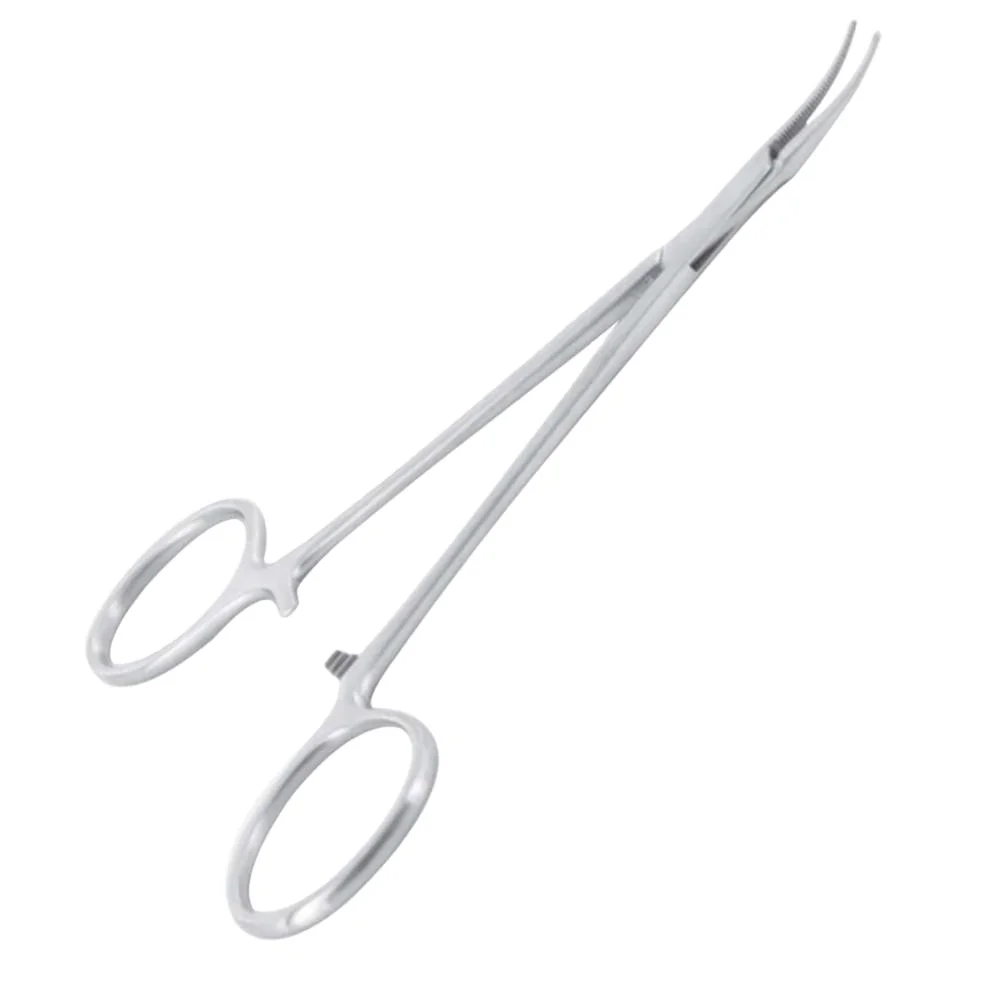 Stainless steel Homeostatic Clamp Surgical Mosquito Forceps Tattoo Piercing Pet Groomer Tools