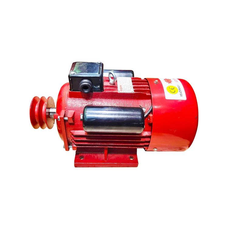 Longlife Time 3HP High Efficiency Industrial Usage Single Phase Covax YL100L1-2-3HP Electric Motor
