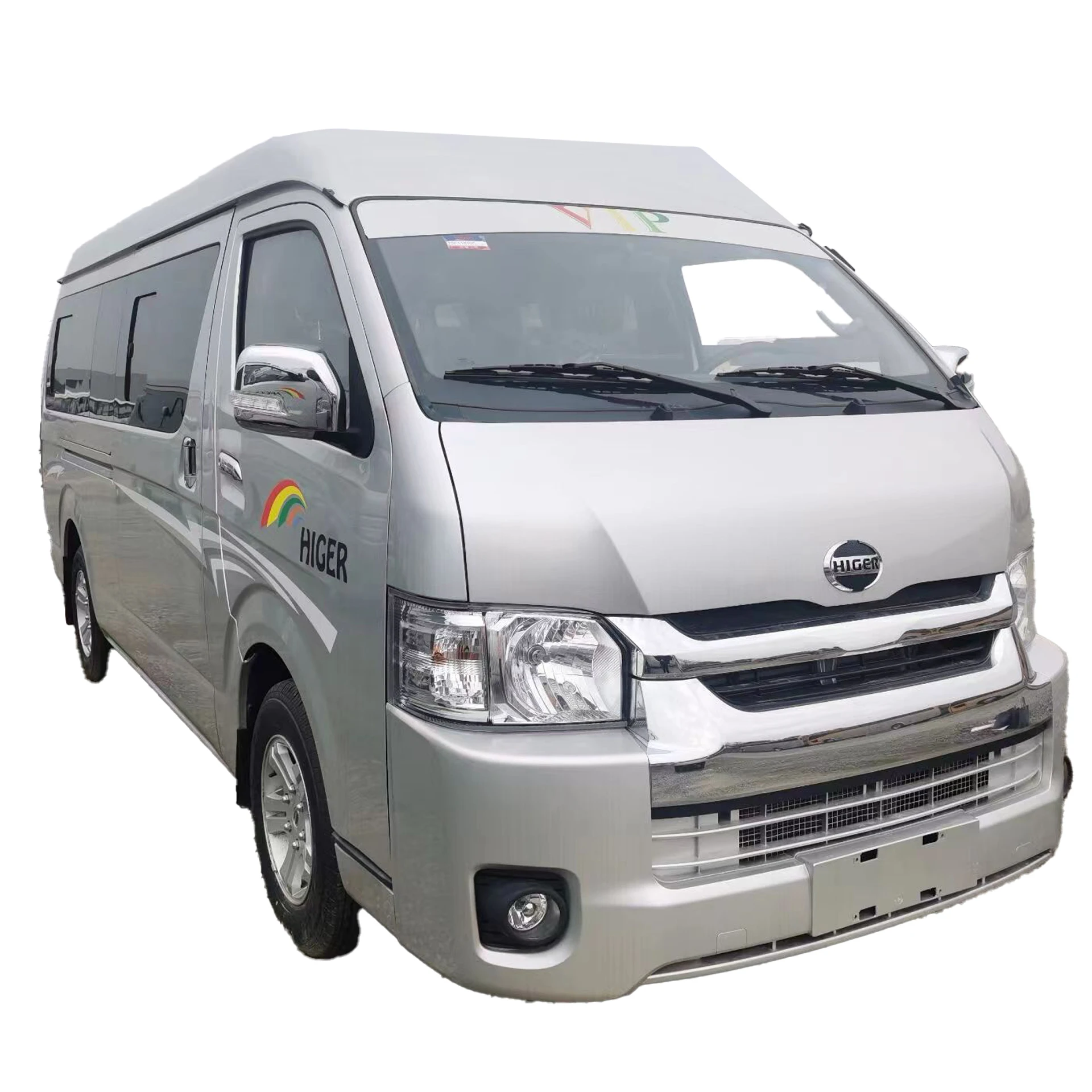 New In Stock China Coaster 15 Seat Mini Bus Gasoline Engine Buses For Sale
