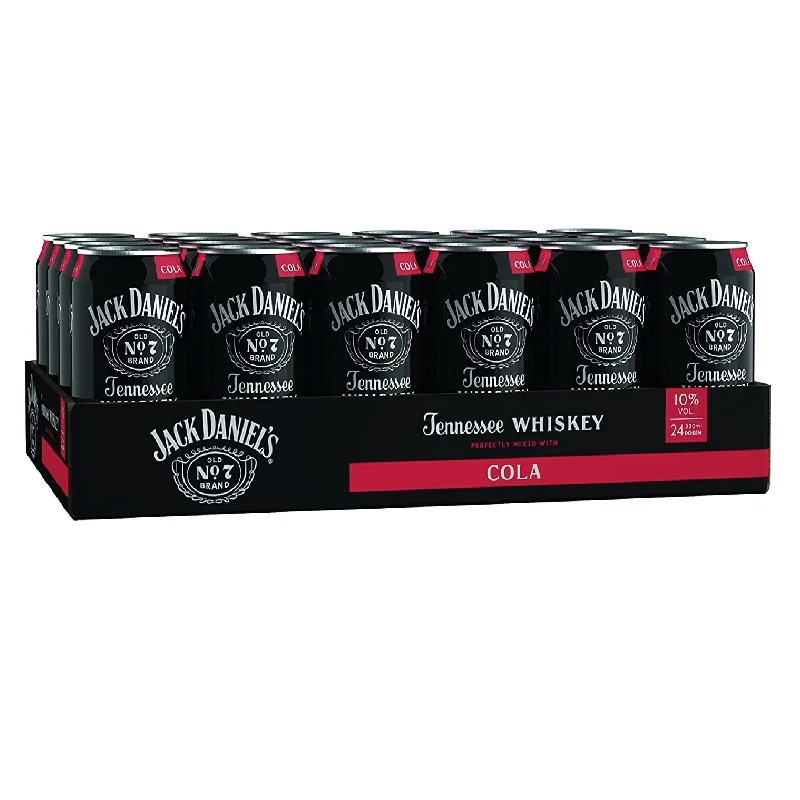 Jack Daniels Jack & Cola (24x 0.33L)
