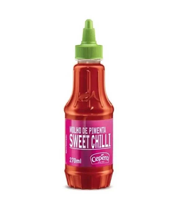 Best Quality Brands With Healthy Sweet Chili Sauce 270ml Brazilian Chili Dipping Sauce For Fast Food