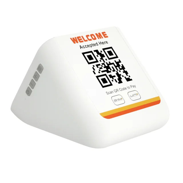 4G QR Payment Soundbox with Payment Notification Wifi  Payment Speaker for convenient store