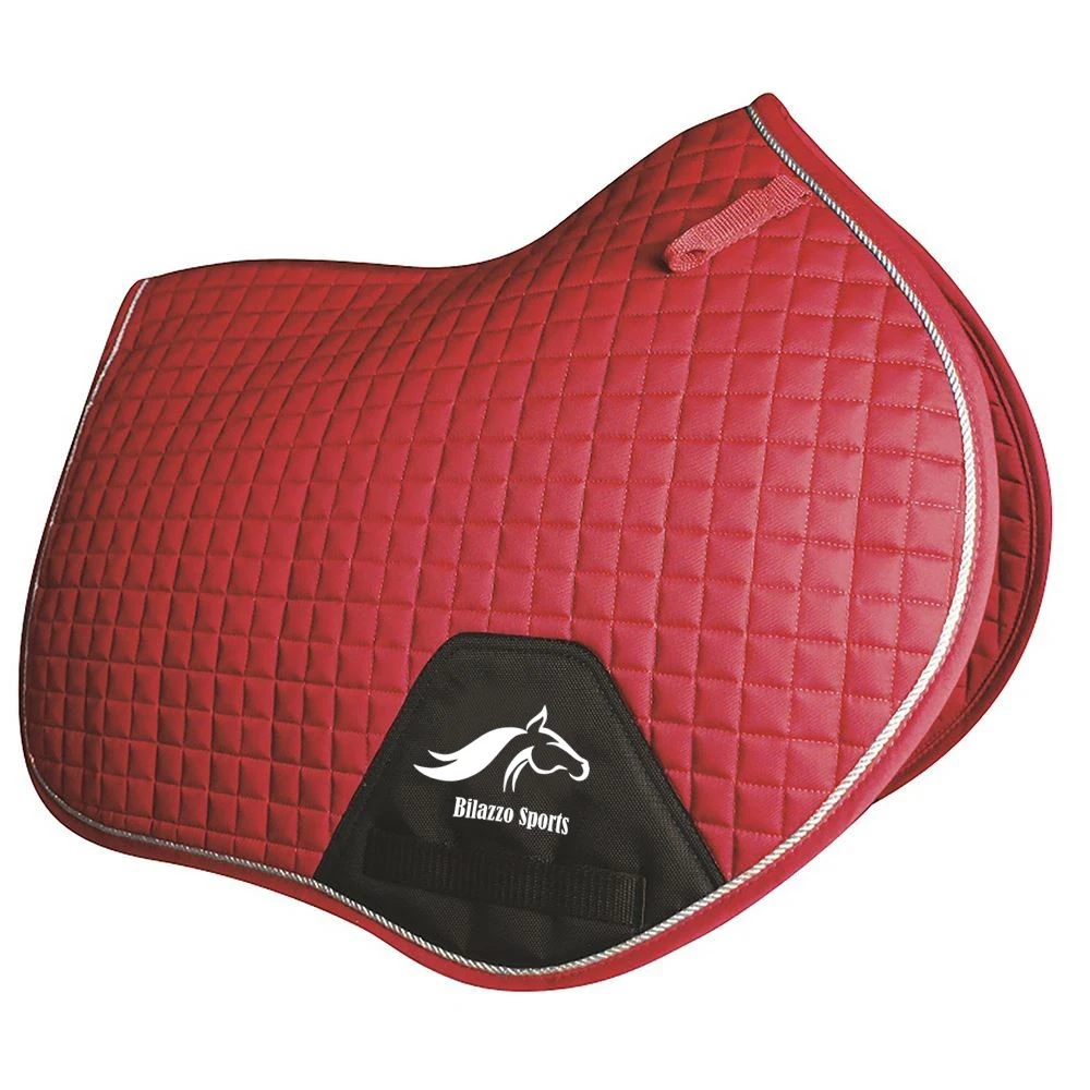 Softshell Saddle Pad Snowflake Quilting High Quality Saddle Pad For Horse Cotton Lining All Purpose