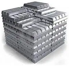 Алюминиевые слитки, алюминиевые слитки A7 99.7% и A8 99.8%, алюминиевый сплав