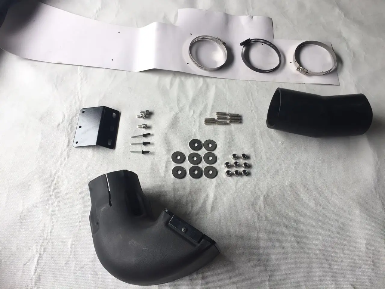 Plastic Snorkel  For TOYOTA FJ CRUISER  Snorkel kit Body  Kit 4x4 Off road Exterior Accessories