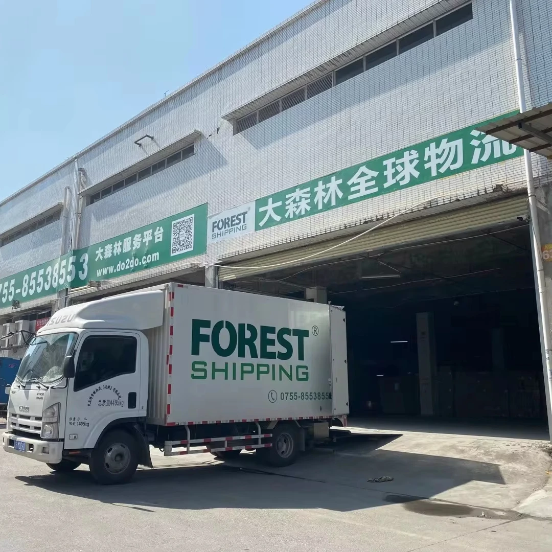 Logistics Services From China to UK Door to Door DDU Freight Forwarder FBA Amazon LCL + Trucking