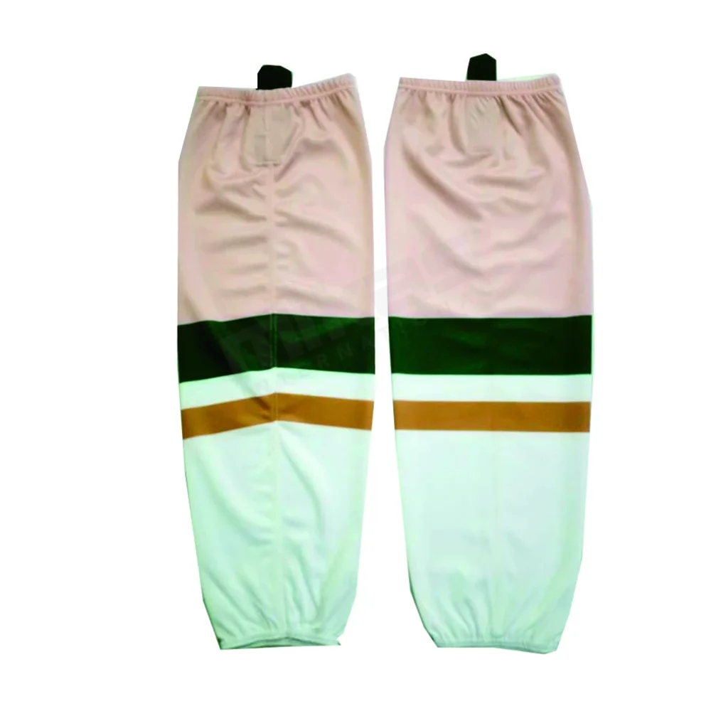 Customized Hockey Socks 100% Polyester Sublimation Hockey Socks