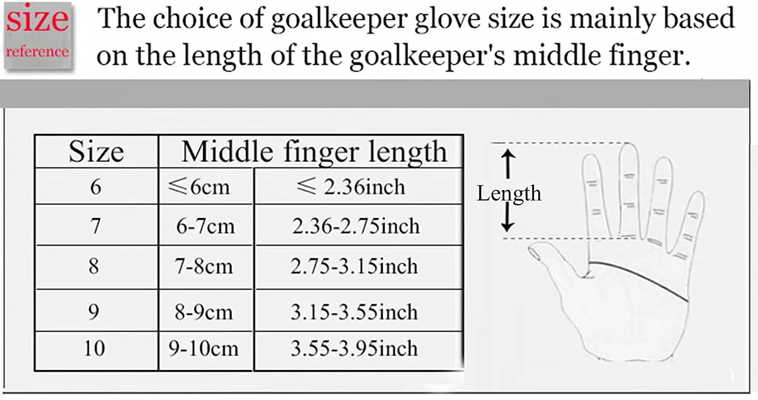 Wholesale Factory Price Adult Youth Goalkeeper Gloves Professional Soccer Football Gloves with Super Grip Latex