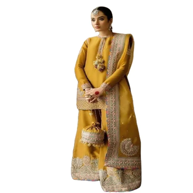 Ladies Dress _ OEM Customized Ladies Fancy Party Wear Suit