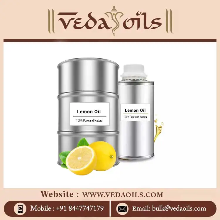 Wholesale Factory Price High Quality Lemon Essential Oil in Bulk