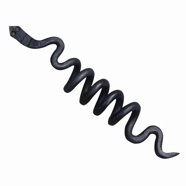 Handmade Forged Viking snake Hairs Bead Hair Ring Tribal Style Hair Accessory Viking Hair Barrette Clip, Cuff, Bun Pin