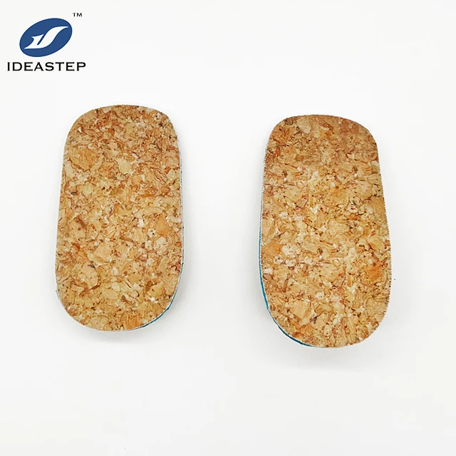Performance nature  pads Medium orthopedic Nature Insoles Pads Heels  Floor Mat Insole And Leather Sandal Cork
