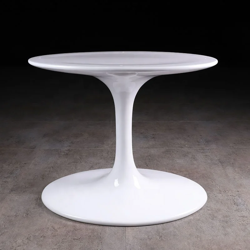 Simple style table Base Marble dining table Adjustable office table with several fiberglass feet