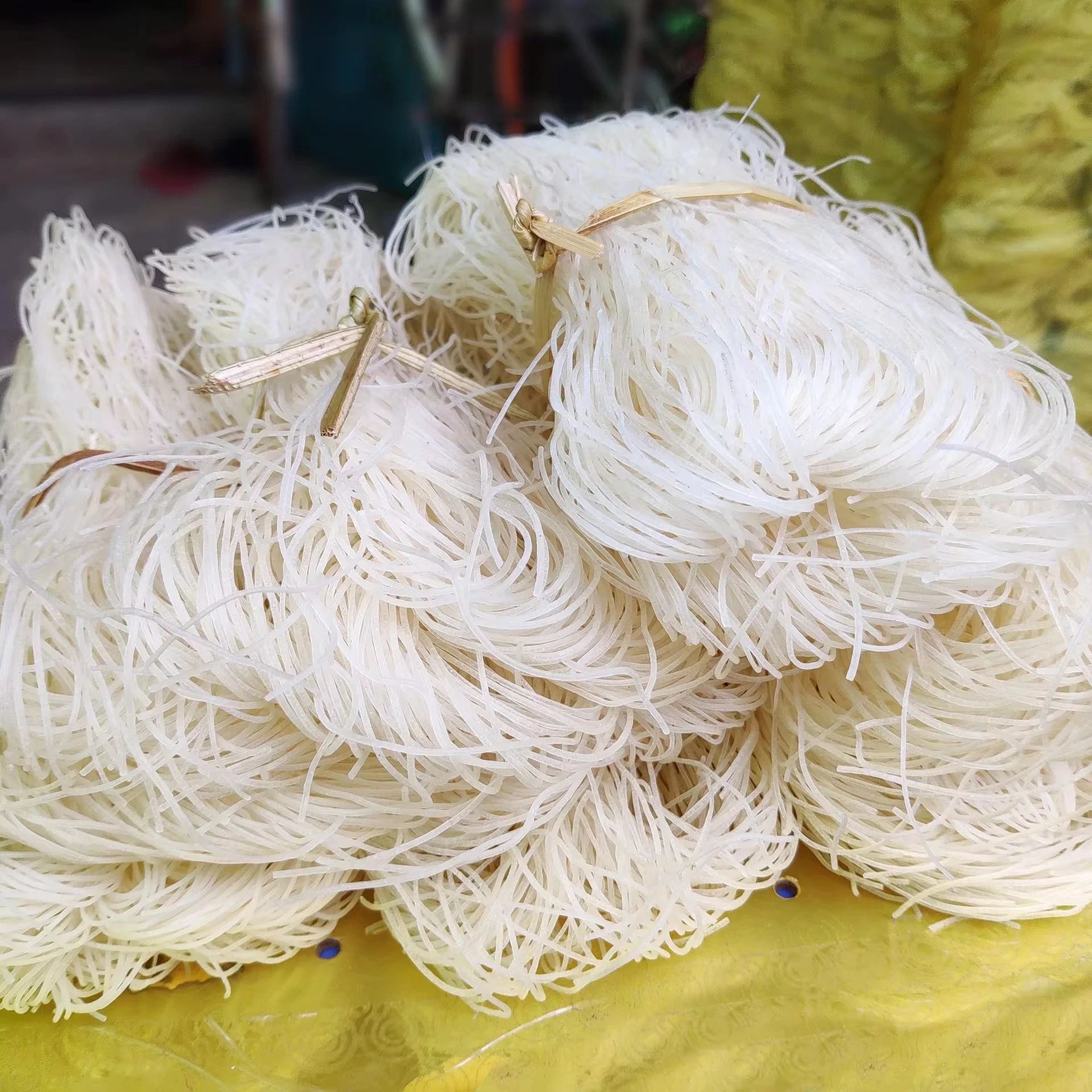 Wholesale rice vermicelli Vietnam gluten free high quality for export/Rice vermicelli high quality cheap price wholesale 2024
