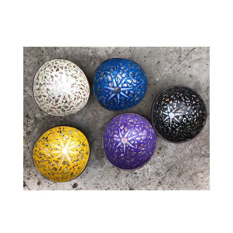 Lacquer Bowl High Quality Eco Friendly Handicraft Home And Kitchen Customized Logo Vietnamese Manufacturer
