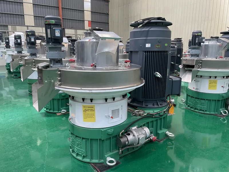 China Professional Manufacturer YGKJ 560 1.5-2TON/H Wood Sawdust Pellet Production Line Biomass Press Machine