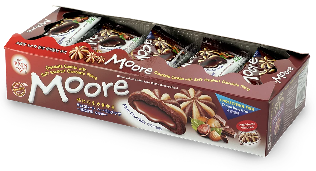 Ready Stock Halal Hot Selling Tasty Moore Cheese Cream Cookies Christmas Round Malaysia Sweet Biscuit