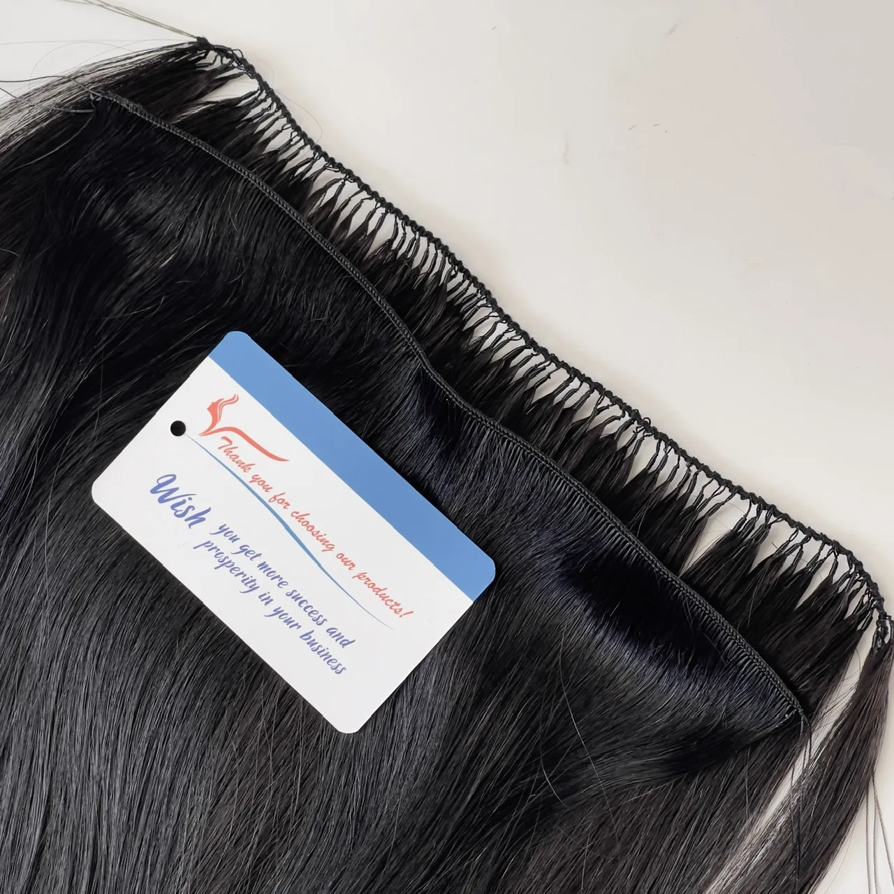 Top Sale Feather Hair 100% Raw Vietnamese Human Hair Extensions Bundle Wholesale Price