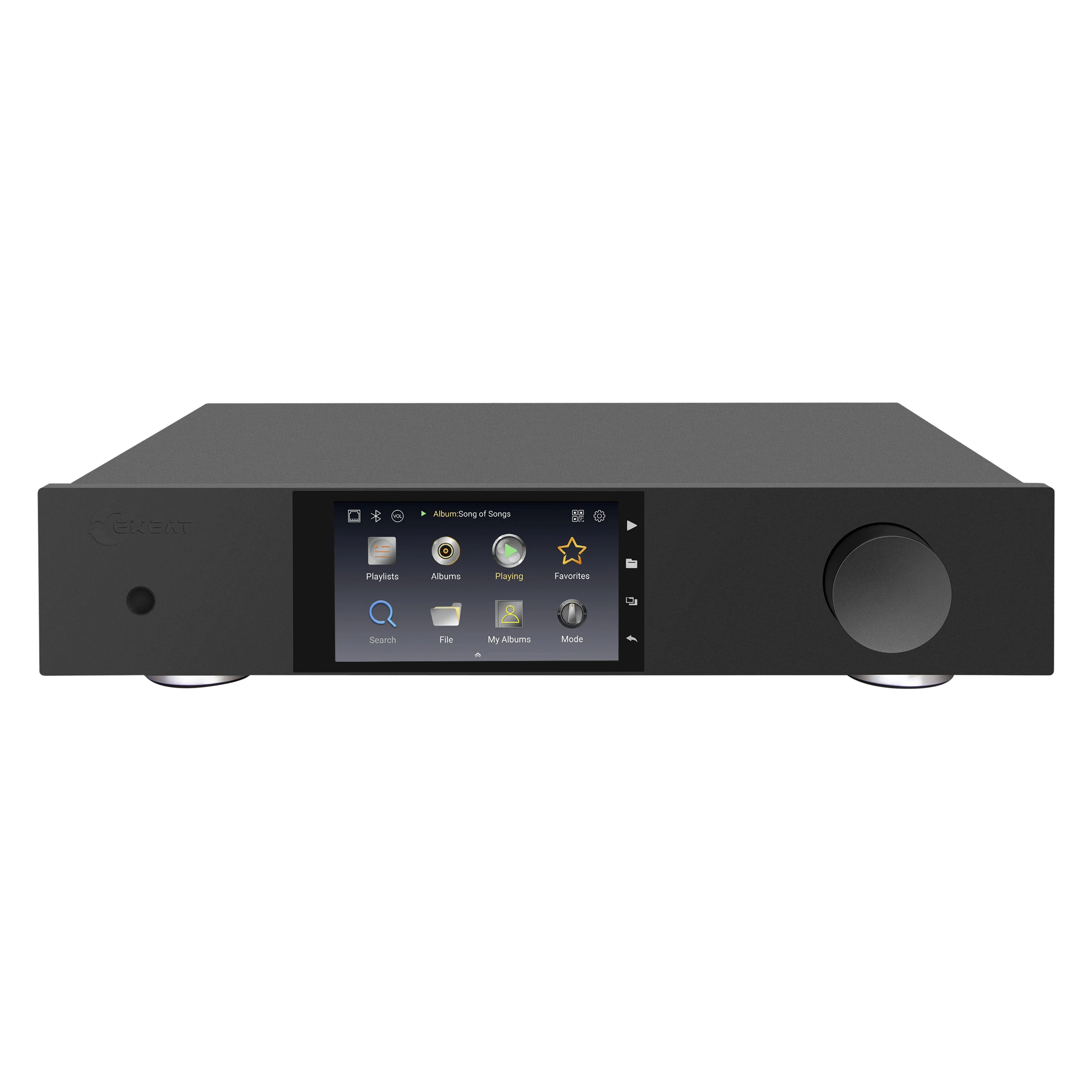 Eweat DMP50 black Built-in an ESS9038PRO chip digital audio player