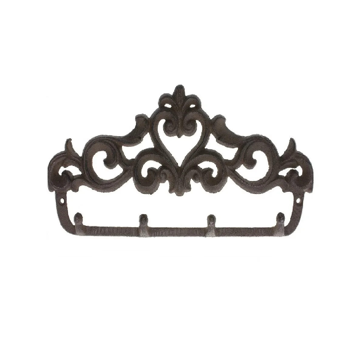 Cast Iron Creative Wall Hook Decorative Accessories Interior Home Walls Mounted Metal Hooks With Custom Holders Good Quality