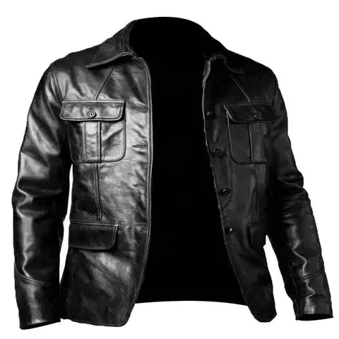 Pakistan Leather Jacket Men Leather Jacket Cheap Winter Leather Jacket For Men High Quality Cheap Price