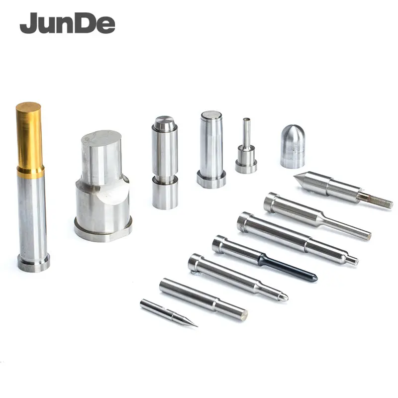 Key Flat Shank Jector Punches WPC treatment HW Coating