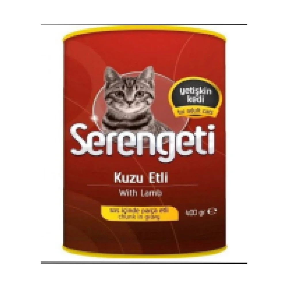 Serengeti Canned Cat Food With Lamb High Quality Best Price Pet Products Fast Delivery Nutrition For The Adult Cat