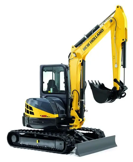 2021 New Wholesale 3T Mini excavators Small machines influence  Construction Europe for excavator for cheap prices