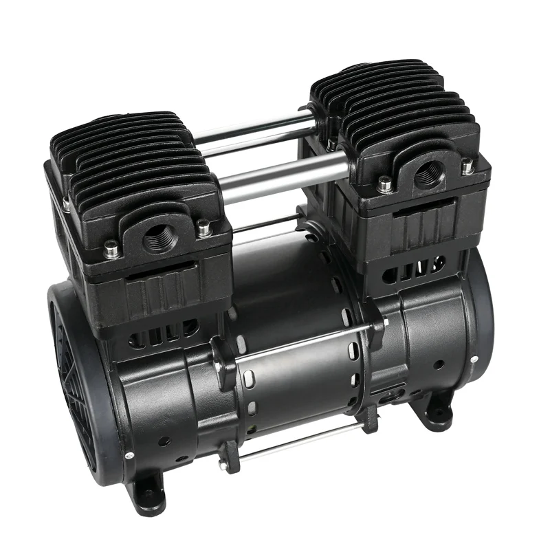 High Quality Portable Mini Air Compressor with Oilless Engine and Motor Small Noise Piston Aerator Pump for Fish Ponds