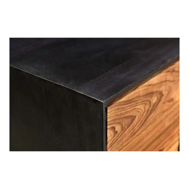 Best Quality Tobacco Brown Finish Luxury Milan Collection Designer Sideboard For Dining Living Room Furniture