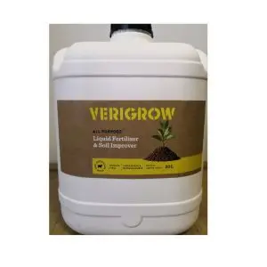 Verigrow 1L - all purpose amino acid fertiliser and soil improver from wool