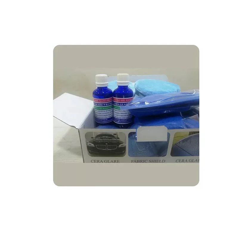 Factory Price 9H Nano Ceramic Coating Protective Paint Coating Available From India