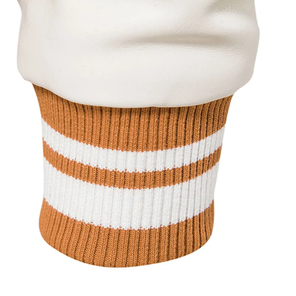 Top Sale Fresh Material Design Your Own Hot Selling & Trending Low Price Premium Quality Varsity Jacket For Men