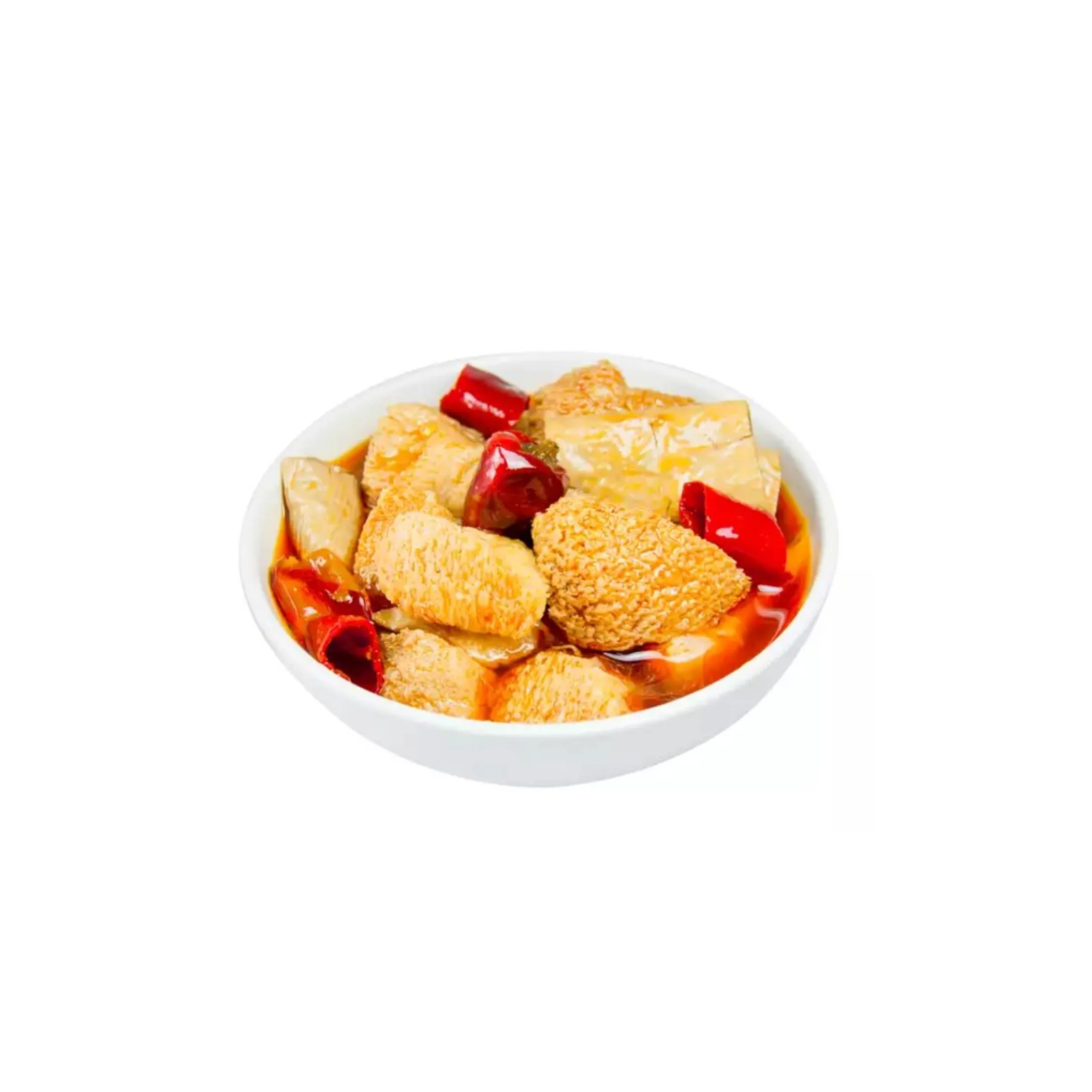 spicy flavor vegan Chinese style traditional selected soup hericium erinaceus soup